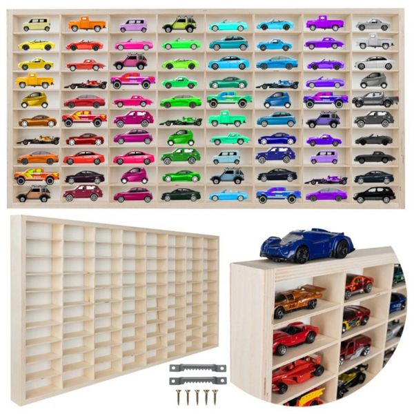 ISO TRADE Mehrzweckregal Holzregal Wandregal, Spar-Set günstig online kaufen