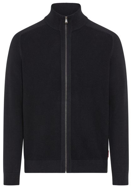 Joop Jeans Strickjacke Olegor mit Reißverschluss günstig online kaufen