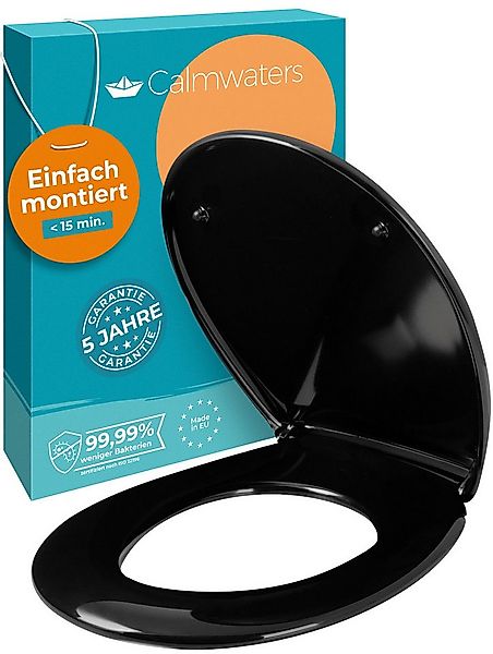 Calmwaters WC-Sitz Original, Premium, Made in EU, Absenkautomatik, bis 250 günstig online kaufen