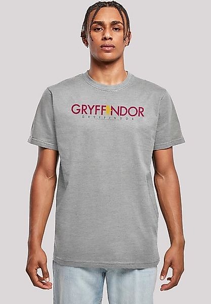F4NT4STIC T-Shirt Harry Potter Gryffindor Text Print günstig online kaufen
