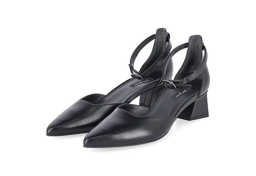 Paul Green Paul Green 3820-010 Damen Glattleder schwarz Keilpumps günstig online kaufen