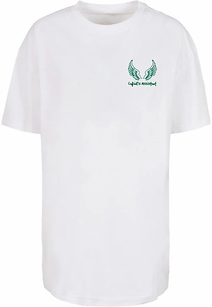 Merchcode T-Shirt "Merchcode Damen Ladies Cupid´s Assistant Oversized Boyfr günstig online kaufen