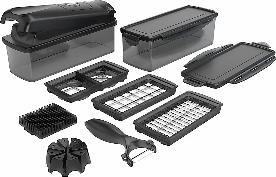 Genius Gemüseschneider "Nicer Dicer Plus Jubiläums-Edition, Set 13-tlg." Ze günstig online kaufen