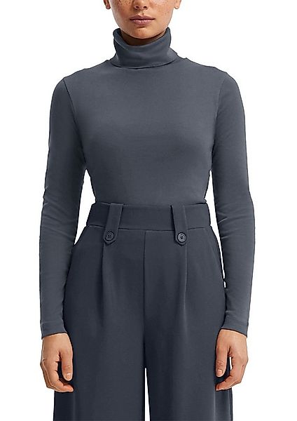 QS Rollkragenshirt mit Rollkragen günstig online kaufen