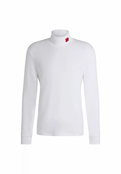 HUGO Longsleeve "Longsleeve DEROLLO224 1er Pack" günstig online kaufen