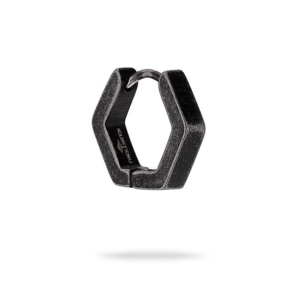FYNCH-HATTON Single-Creole Schmuck Geschenk Edelstahl Ohrring günstig online kaufen