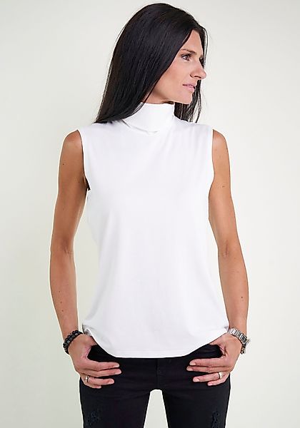 Seidel Moden Tanktop mit Rollkragen MADE günstig online kaufen