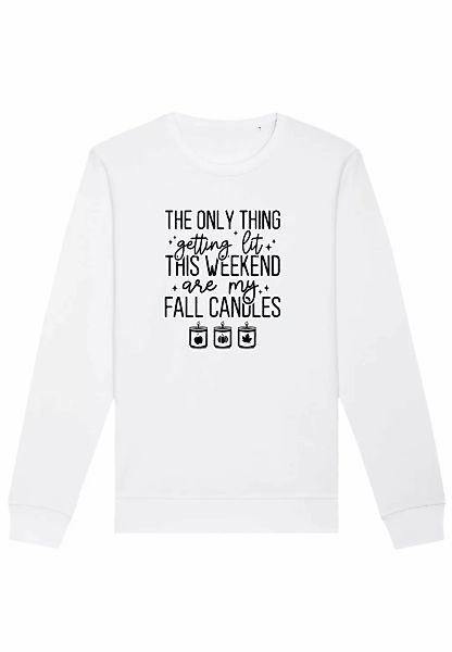 F4NT4STIC Sweatshirt "getting lit fall candles", Premium Qualität günstig online kaufen