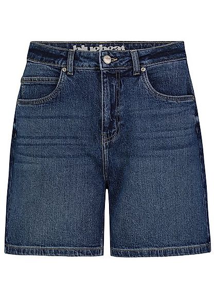 SUBLEVEL Jeansshorts Highwaist mit Knopfverschluss günstig online kaufen