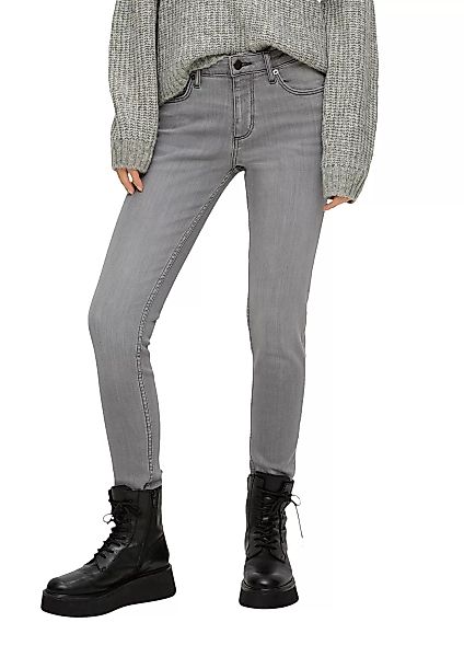 QS 5-Pocket-Jeans Sadie mit Gesäßtaschen günstig online kaufen
