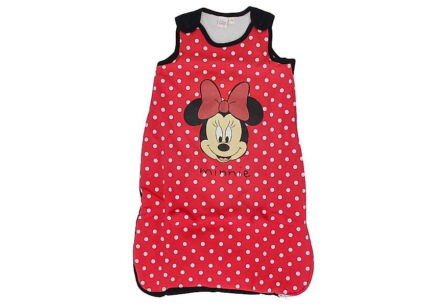 Disney Minnie Mouse Babyschlafsack Baumwoll Schlafsack für Babys, Ärmellos, günstig online kaufen