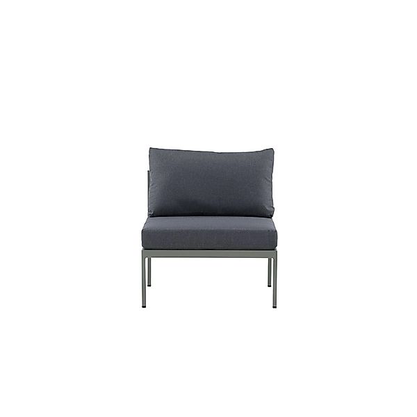 ebuy24 Copacabana Gartensofa Mittelsegment Khaki Sitzhöhe cm 30 Sitzbreite günstig online kaufen