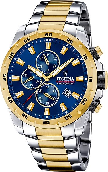 Festina Quarzuhr Festina Herrenuhr Chronograph Sport, günstig online kaufen