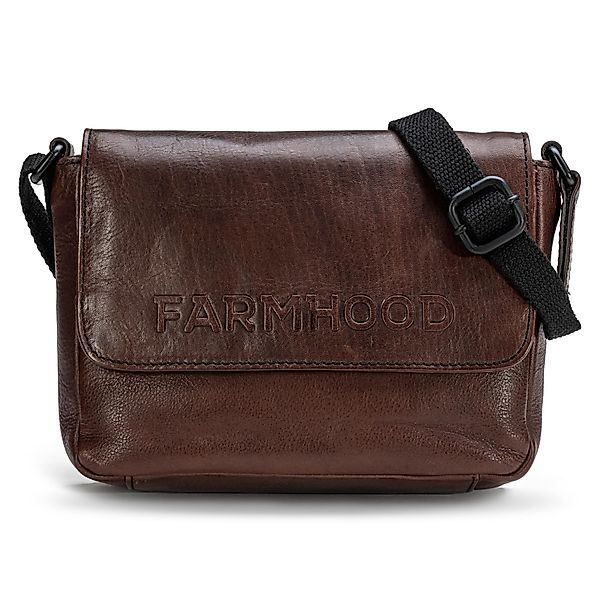 Farmhood Umhängetasche Memphis, Leder günstig online kaufen