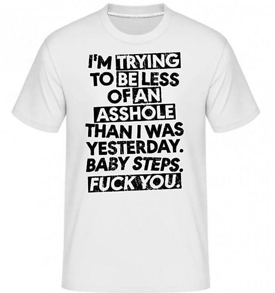 I'm Trying But Fuck You · Shirtinator Männer T-Shirt günstig online kaufen