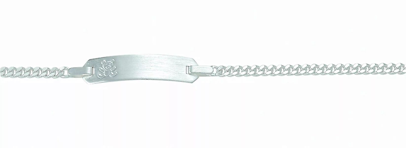 Adelia´s Silberarmband "925 Silber Flach Panzer Armband 14 cm Ø 2,1 mm", Si günstig online kaufen