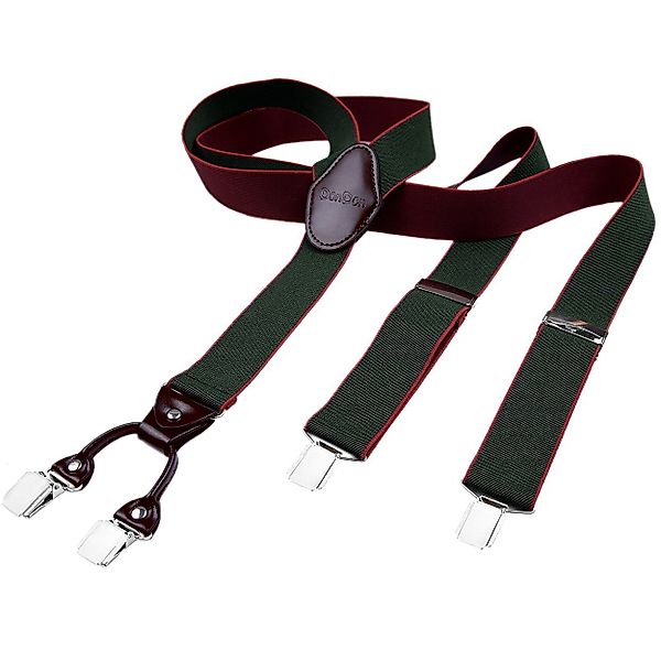 DonDon Hosenträger für Herren 3,5 cm günstig online kaufen