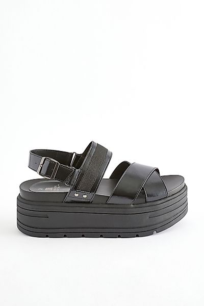 Next Markante Keilabsatzsandalen Keilsandalette (1-tlg) günstig online kaufen