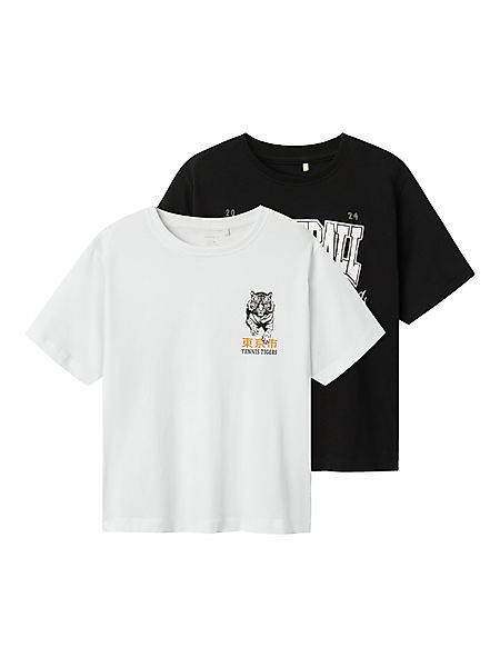 Name It T-Shirt NKMBENNIBO 2P SS günstig online kaufen
