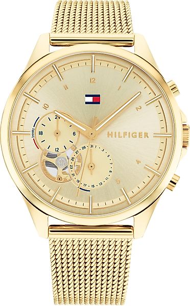 Tommy Hilfiger Multifunktionsuhr QUINN 1782417, Quarzuhr, günstig online kaufen