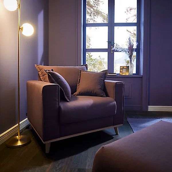 Home affaire "Edina" auch in Baumwollmix-Bezug, im skandinavischem Stol günstig online kaufen