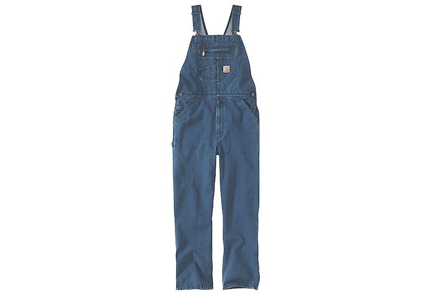 Carhartt Latzhose LOOSE FIT DENIM BIB OVERALL (1-tlg) mit Hammerschlaufe & günstig online kaufen