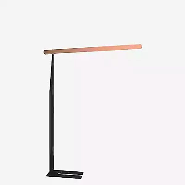 Occhio Mito Terra Table Top Schreibtischleuchte LED, Kopf roségold/Body sch günstig online kaufen