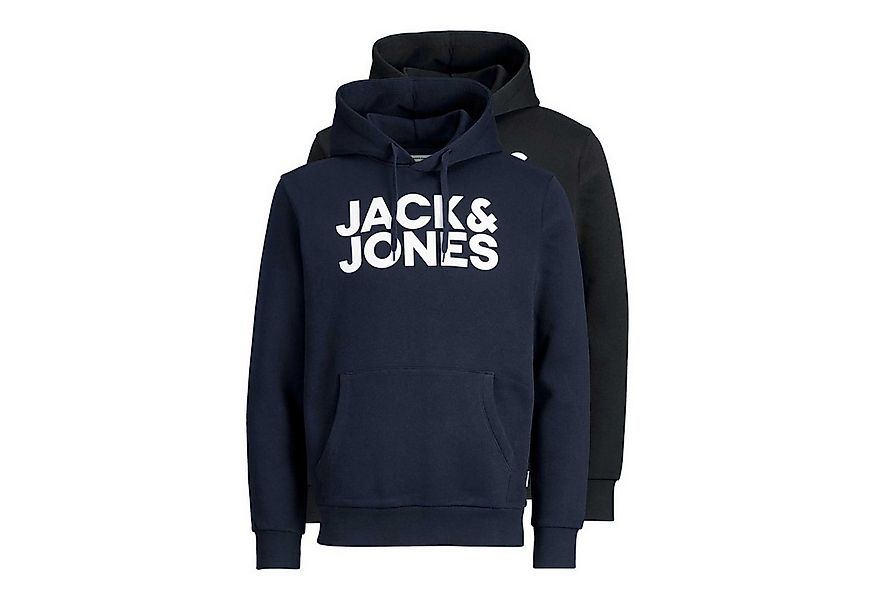 Jack & Jones Sweatshirt Herren Sweatshirt 2er Pack Baumwolle (Packung, 2er günstig online kaufen
