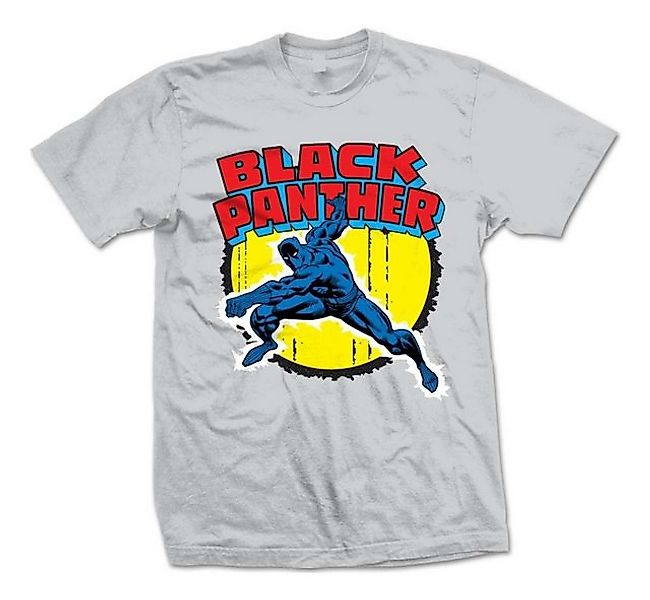 Bravado T-Shirt Marvel Comics Black Panther günstig online kaufen