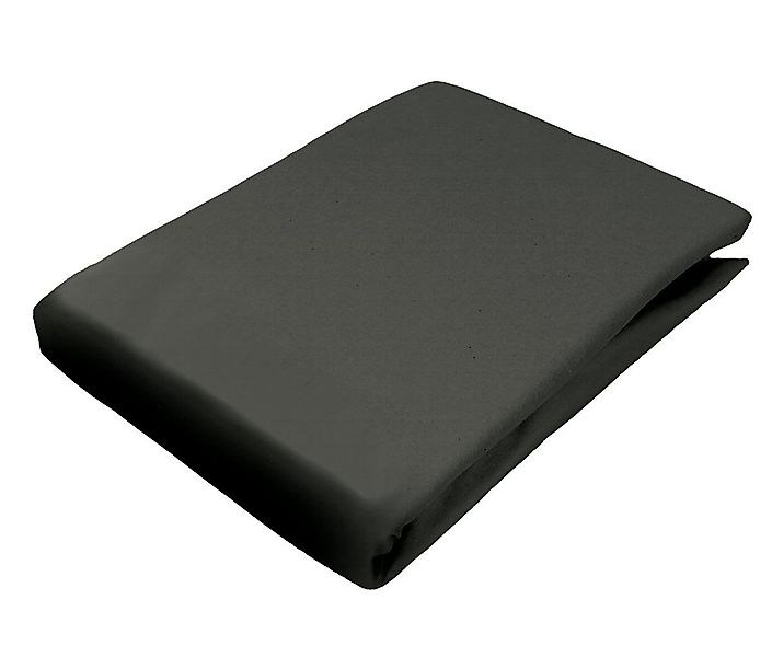 JACK Spannbettlaken JACK hochwertiges Laken Satin Uni Spannbetttuch Gummizu günstig online kaufen