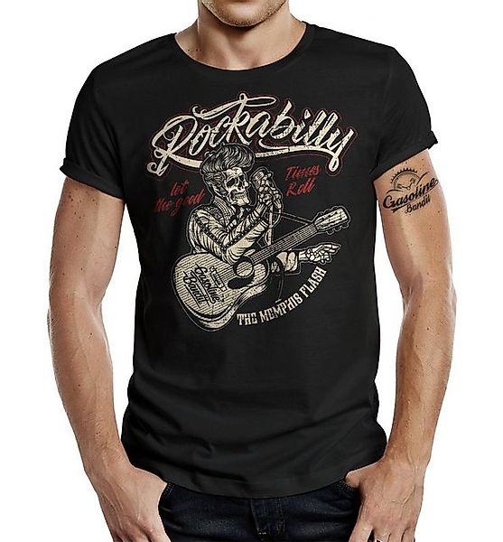 GASOLINE BANDIT® T-Shirt für Rockabilly Fans: günstig online kaufen