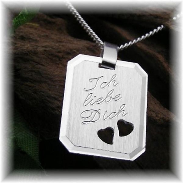 Order & Smile Schmuck Partnerkette Silber günstig online kaufen