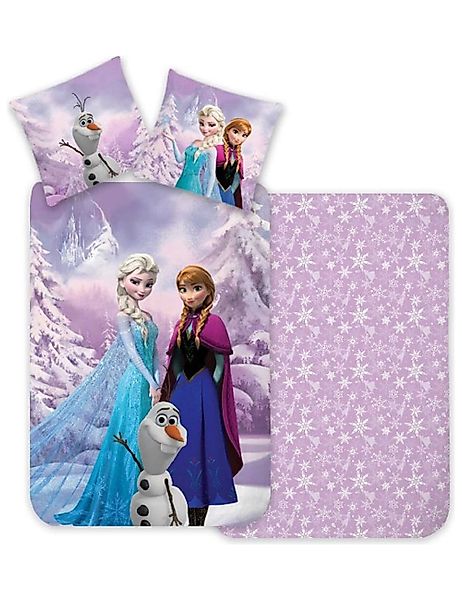 Disney Kinderbettwäsche Bettwäsche Frozen, 1 teilig günstig online kaufen