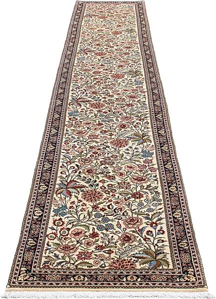 morgenland Orientteppich »Perser - Ghom - 400 x 70 cm - beige«, rechteckig, günstig online kaufen