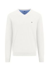 FYNCH-HATTON Strickpullover - klassischer Pullover mit günstig online kaufen