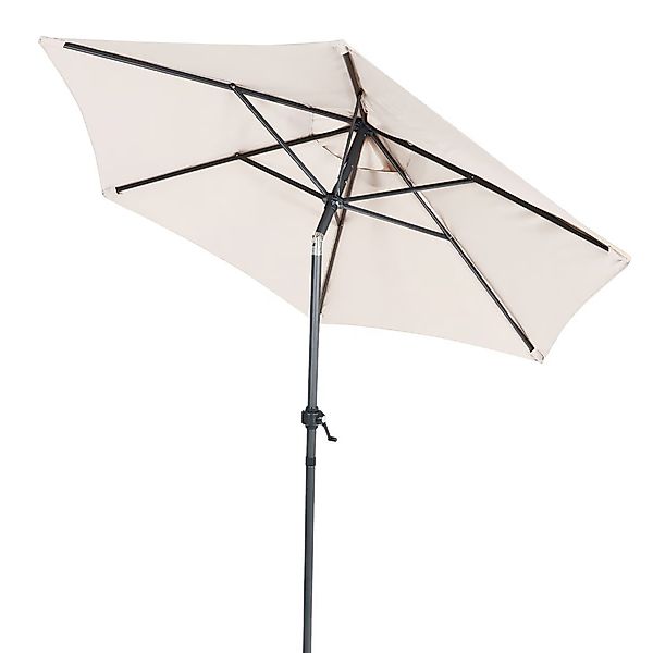 Spetebo Sonnenschirm Sonnenschirm 200 cm mit günstig online kaufen