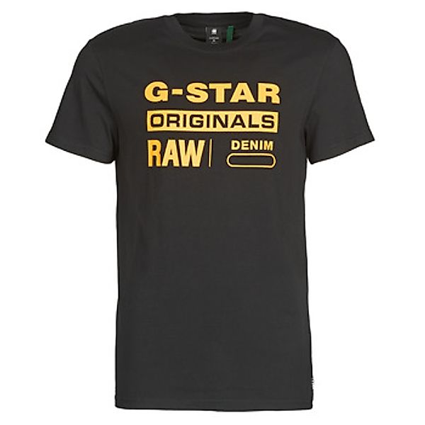 G-STAR T-Shirt T-Shirt Rundhals T-Shirt Graphic günstig online kaufen