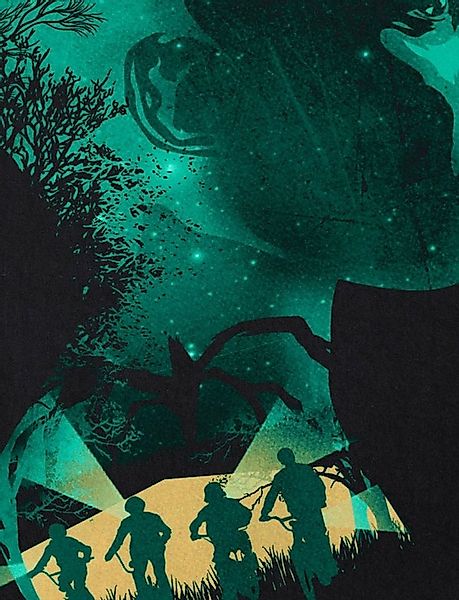 style3 T-Shirt Stranger Eleven demogorgon elfie dustin things monster eleve günstig online kaufen