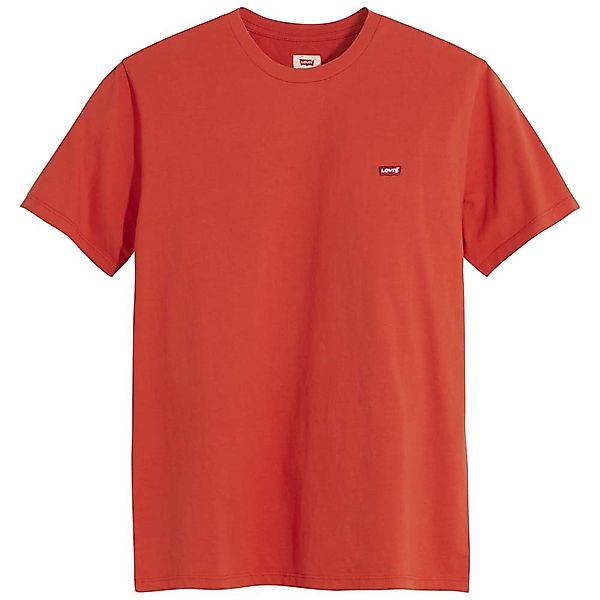 Levi´s ® Original Housemark Kurzärmeliges T-shirt S Red Clay günstig online kaufen