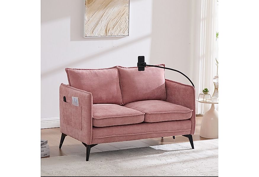 OKWISH Sofa Loungesofa, mit Aufbewahrung & verstellbarer Handyhalterung, Ko günstig online kaufen