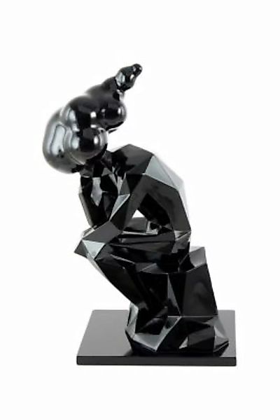 Kayoom Dekofiguren Skulptur Kenya 110 Schwarz schwarz günstig online kaufen