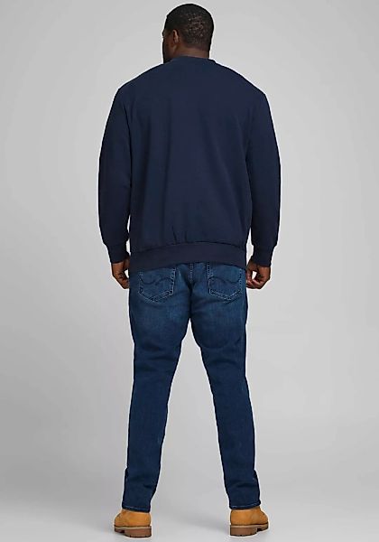 Jack & Jones Herren Rundhals Pullover JJEBASIC Plussize günstig online kaufen