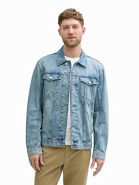 TOM TAILOR Jeansjacke mit Reverskragen günstig online kaufen