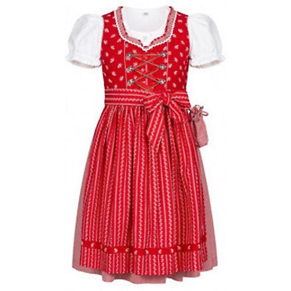 Nübler  Kurze Kleider Festliche Kleid für Mädchen in rot günstig online kaufen