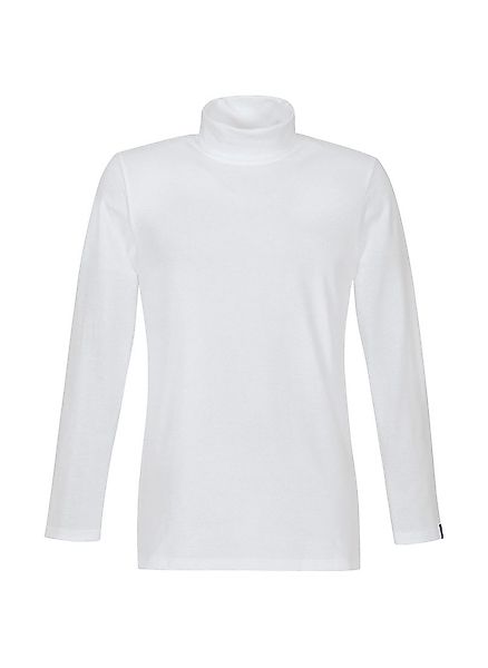 Trigema Rollkragenshirt "TRIGEMA Rollkragenshirt" 1 Stk. tlg. günstig online kaufen
