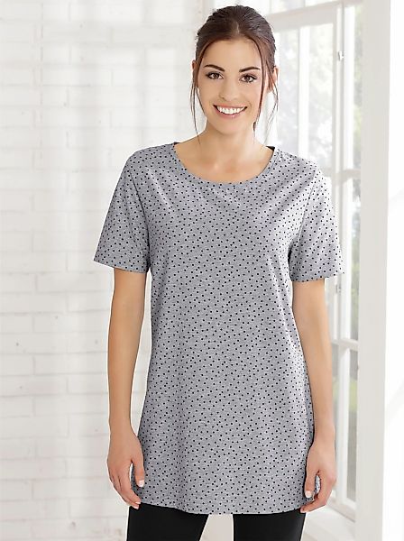 Longshirt "Longshirt" 1 Stk. tlg. günstig online kaufen
