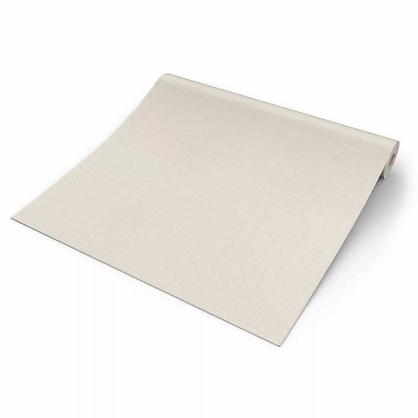 Livingwalls Tapete Uni Beige 53 Cm X 1005 M günstig online kaufen