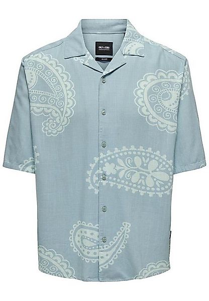 ONLY & SONS Kurzarmhemd Hemd AUSTIN Kurzarmhemd (1-tlg) günstig online kaufen