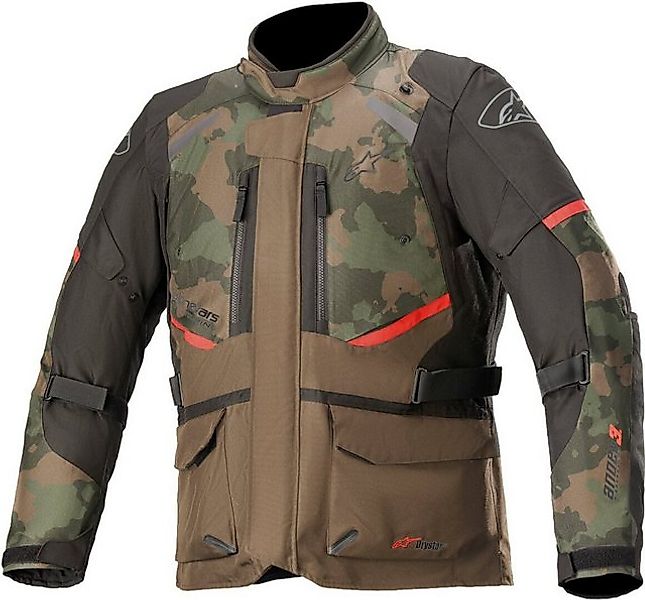 Alpinestars Motorradjacke Andes V3 Camo Drystar Motorrad Textiljacke günstig online kaufen