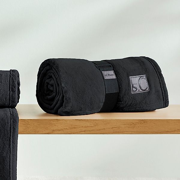 Wohndecke s.Oliver Decke Kuschelsoft, s.Oliver, 150 günstig online kaufen